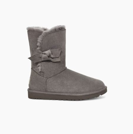 UGG Daelynn Deep Grey Boots for Women (STQU92678)